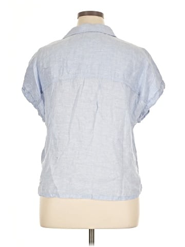 Nicole Miller New York Short Sleeve Blouse (view 2)