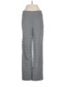 Hilary Radley Houndstooth Gray Casual Pants Size S - photo 1