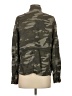 Express 100% Lyocell Camo Green Jacket Size XS - photo 2