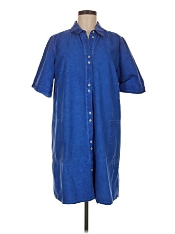 LOGO by Lori Goldstein Casual Dress (view 1)