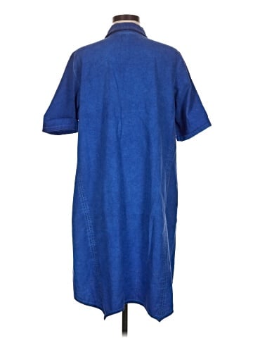 LOGO by Lori Goldstein Casual Dress (view 2)