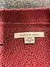 American Eagle Outfitters Chevron-herringbone Burgundy Pullover Sweater Size S - photo 7