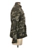 Express 100% Lyocell Camo Green Jacket Size XS - photo 4