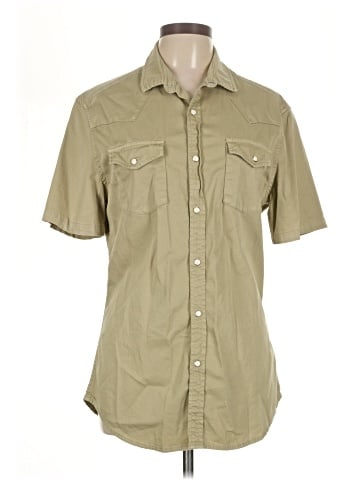 ASOS Short Sleeve Button-Down Shirt (view 1)