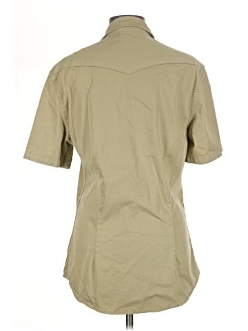 ASOS Short Sleeve Button-Down Shirt (view 2)