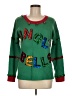 United States Sweaters 100% Acrylic Green Pullover Sweater Size M - photo 1