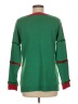 United States Sweaters 100% Acrylic Green Pullover Sweater Size M - photo 2