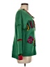 United States Sweaters 100% Acrylic Green Pullover Sweater Size M - photo 4