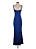 Shein Blue Cocktail Dress Size S - photo 2