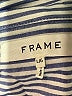FRAME 100% Cotton Stripes Blue Long Sleeve Button-Down Shirt Size L - photo 7