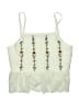 Shein 100% Polyester Ivory Sleeveless Blouse Size 12 - photo 1