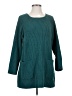 Soft Surroundings Teal Pullover Sweater Size XS (petite) - photo 1