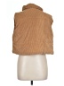 Shein Curve 100% Polyester Tan Vest Size 12 Plus (0) - photo 2