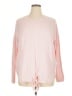 J.Jill Pink Pullover Sweater Size XL - photo 1