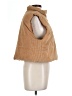 Shein Curve 100% Polyester Tan Vest Size 12 Plus (0) - photo 4