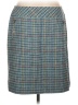 Talbots Tweed Blue Casual Skirt Size 12 - photo 1
