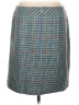 Talbots Tweed Blue Casual Skirt Size 12 - photo 2