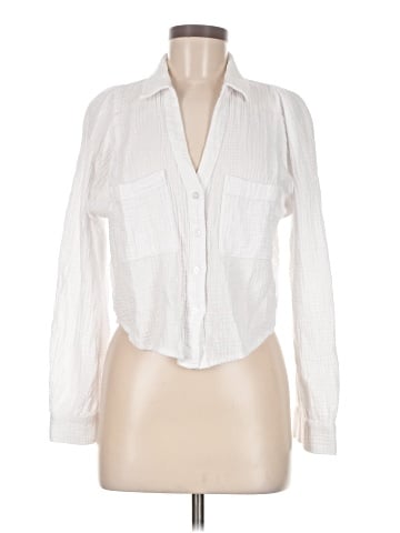 Z Supply Long Sleeve Blouse (view 1)