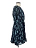 Jun & Ivy 100% Polyester Paisley Teal Casual Dress Size S - photo 4