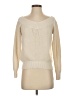 Abercrombie & Fitch 100% Polyester Ivory Pullover Sweater Size S - photo 1