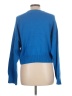 Olivaceous Solid Blue Pullover Sweater Size L - photo 2