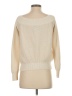 Abercrombie & Fitch 100% Polyester Ivory Pullover Sweater Size S - photo 2