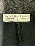Electric & Rose Solid Black Jumpsuit Size S - photo 4