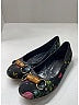 Gucci Floral Black Flats Size 7 1/2 - photo 5