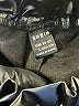 Shein 100% Polyester Metallic Silver Shorts Size L - photo 3
