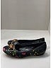 Gucci Floral Black Flats Size 7 1/2 - photo 7