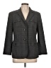 Style&Co Plaid Gray Blazer Size 12 - photo 1