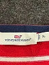 Vineyard Vines 100% Cotton Red Pullover Sweater Size XL - photo 6