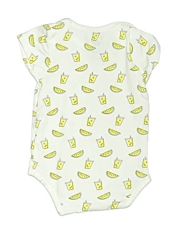 Monica + Andy Short Sleeve Onesie (view 2)