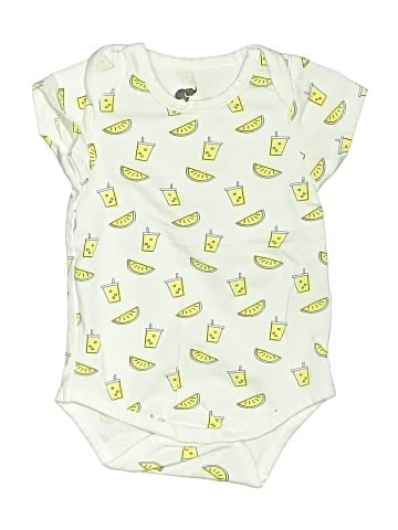 Monica + Andy Short Sleeve Onesie (view 1)