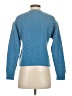 ASTON Blue Pullover Sweater Size EU 36 / US 6 - photo 2