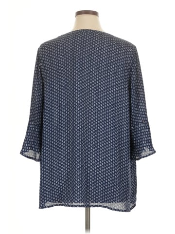 Catherines 3/4 Sleeve Blouse (view 2)