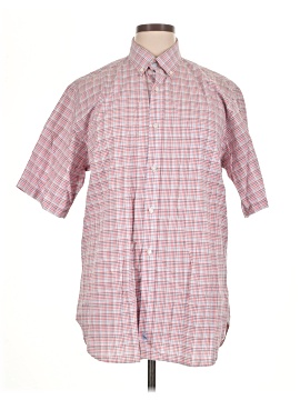 Assorted Brands Short Sleeve Button Down Shirt