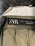Zara Gray Cargo Pants Size S - photo 7