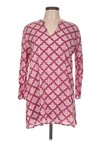 Roberta Roller Rabbit 3/4 Sleeve Blouse (view 1)