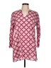 Roberta Roller Rabbit 100% Cotton Pink 3/4 Sleeve Blouse Size L - photo 1