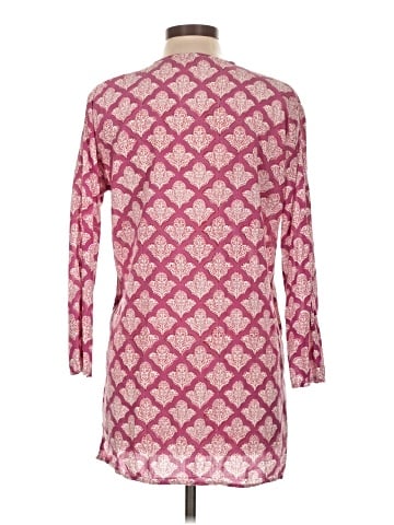 Roberta Roller Rabbit 3/4 Sleeve Blouse (view 2)