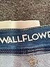 Wallflower Solid Blue Jeans Size 17 short - photo 7