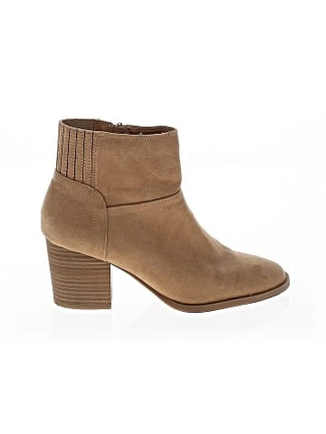Lauren Conrad Ankle Boots (view 1)
