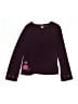 REI 100% Recycled Polyester Purple Pullover Sweater Size 10 - 12 - photo 1