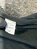Unbranded Solid Black One Piece Swimsuit Size M - photo 3