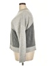 J.Crew Factory Store Color Block Gray Pullover Sweater Size XXL - photo 5