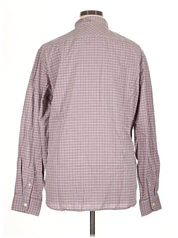Armani Exchange Long Sleeve Button-Down Shirt (view 2)