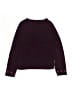 REI 100% Recycled Polyester Purple Pullover Sweater Size 10 - 12 - photo 2