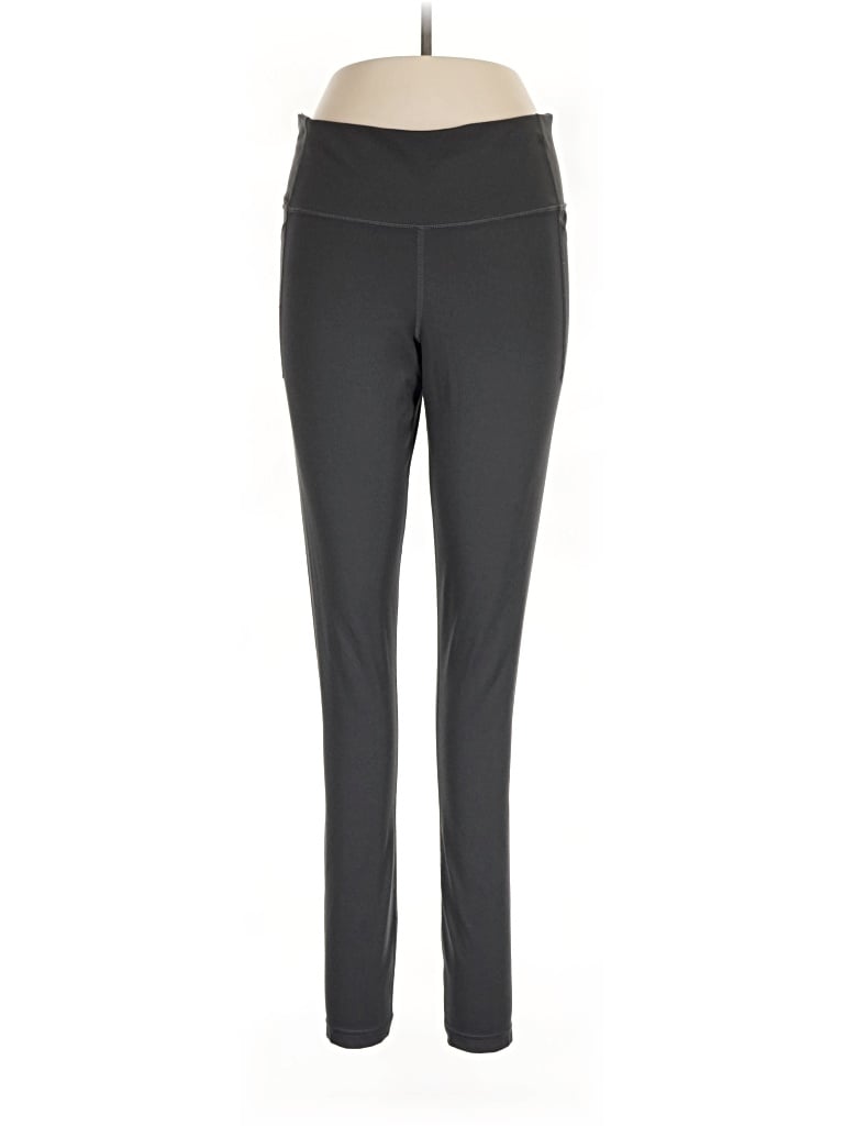 Pre-owned Gap Fit Active Pants In Gray