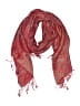 Unbranded Paisley Red Scarf One size - photo 1